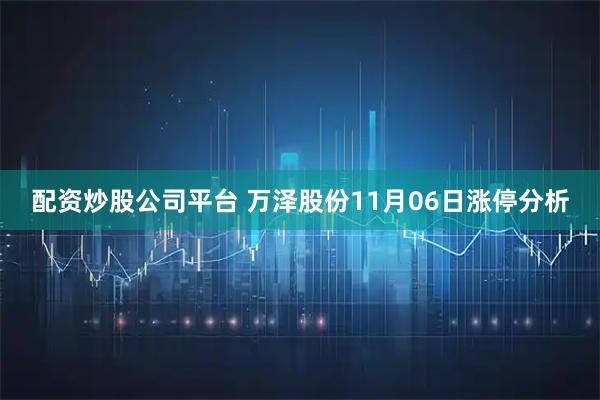 配资炒股公司平台 万泽股份11月06日涨停分析