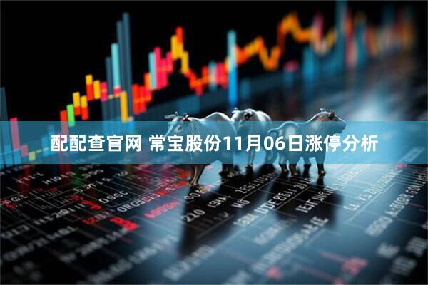 配配查官网 常宝股份11月06日涨停分析